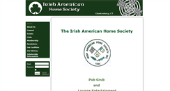 Desktop Screenshot of irishamericanhome.com