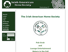 Tablet Screenshot of irishamericanhome.com